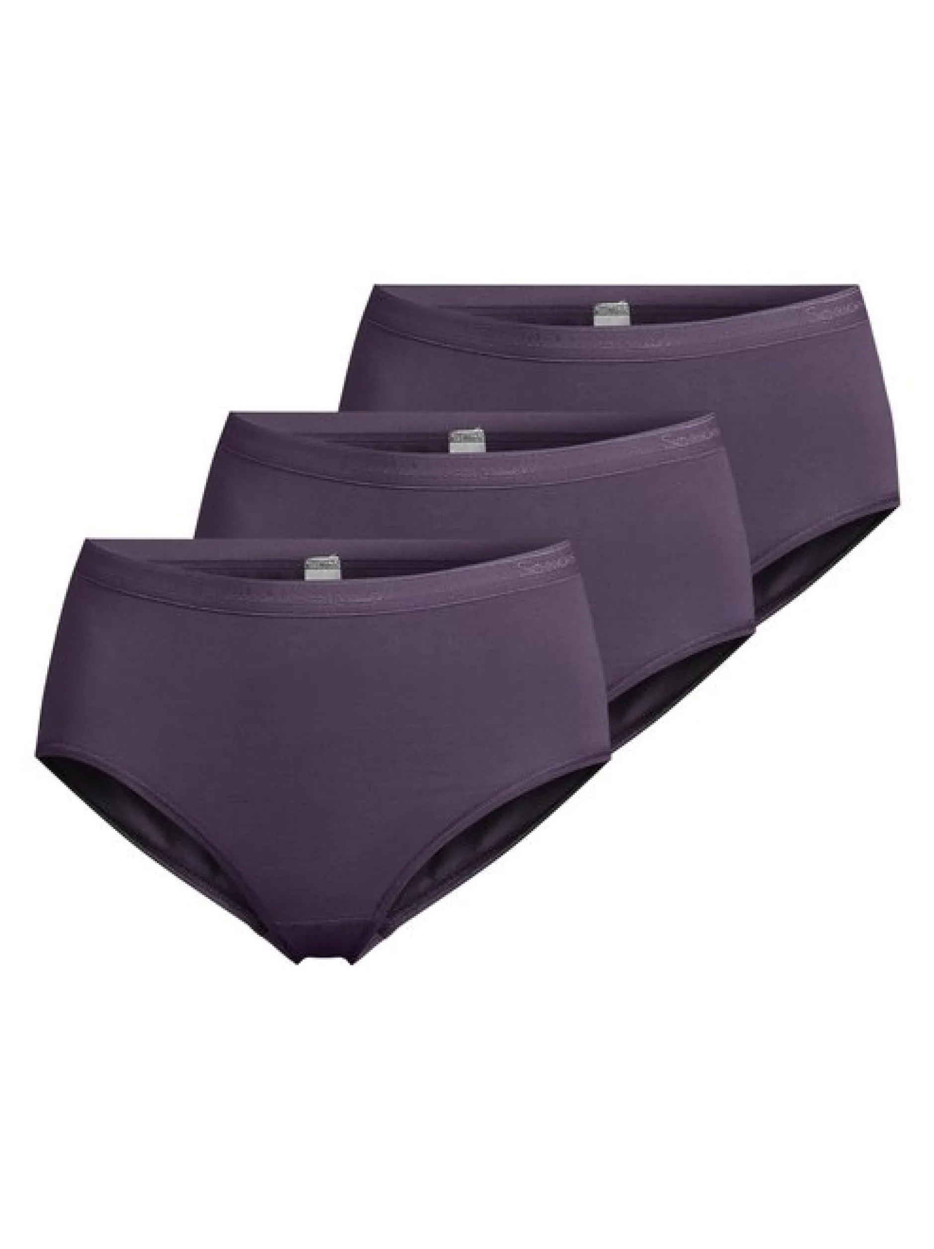 SPEIDEL Damen Maxi Slip - 3er Pack Everyday in lila