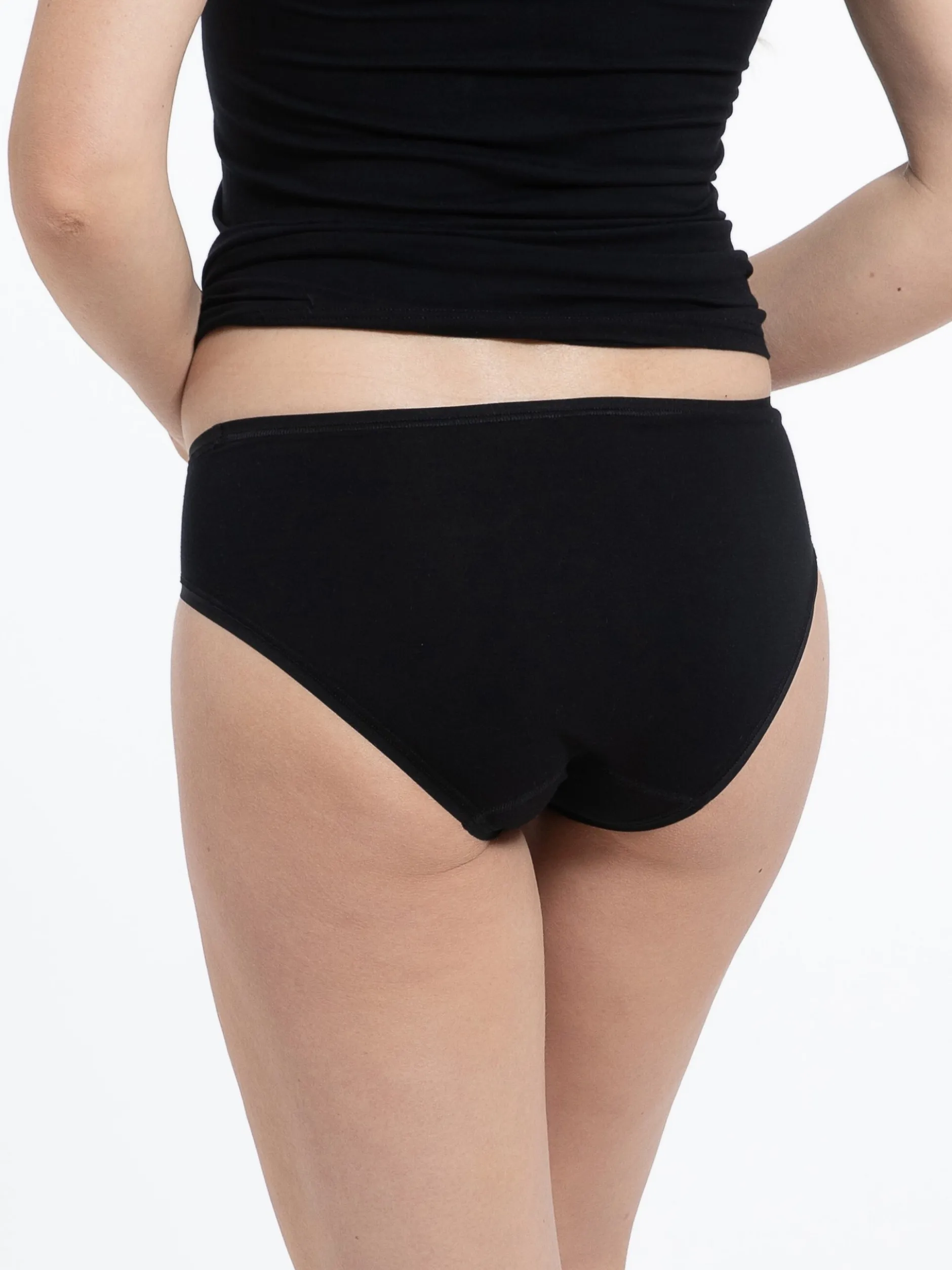 SPEIDEL Damen Mini Slip - 3er-Pack Softfeeling in schwarz