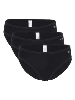 SPEIDEL Damen Mini Slip - 3er-Pack Softfeeling in schwarz