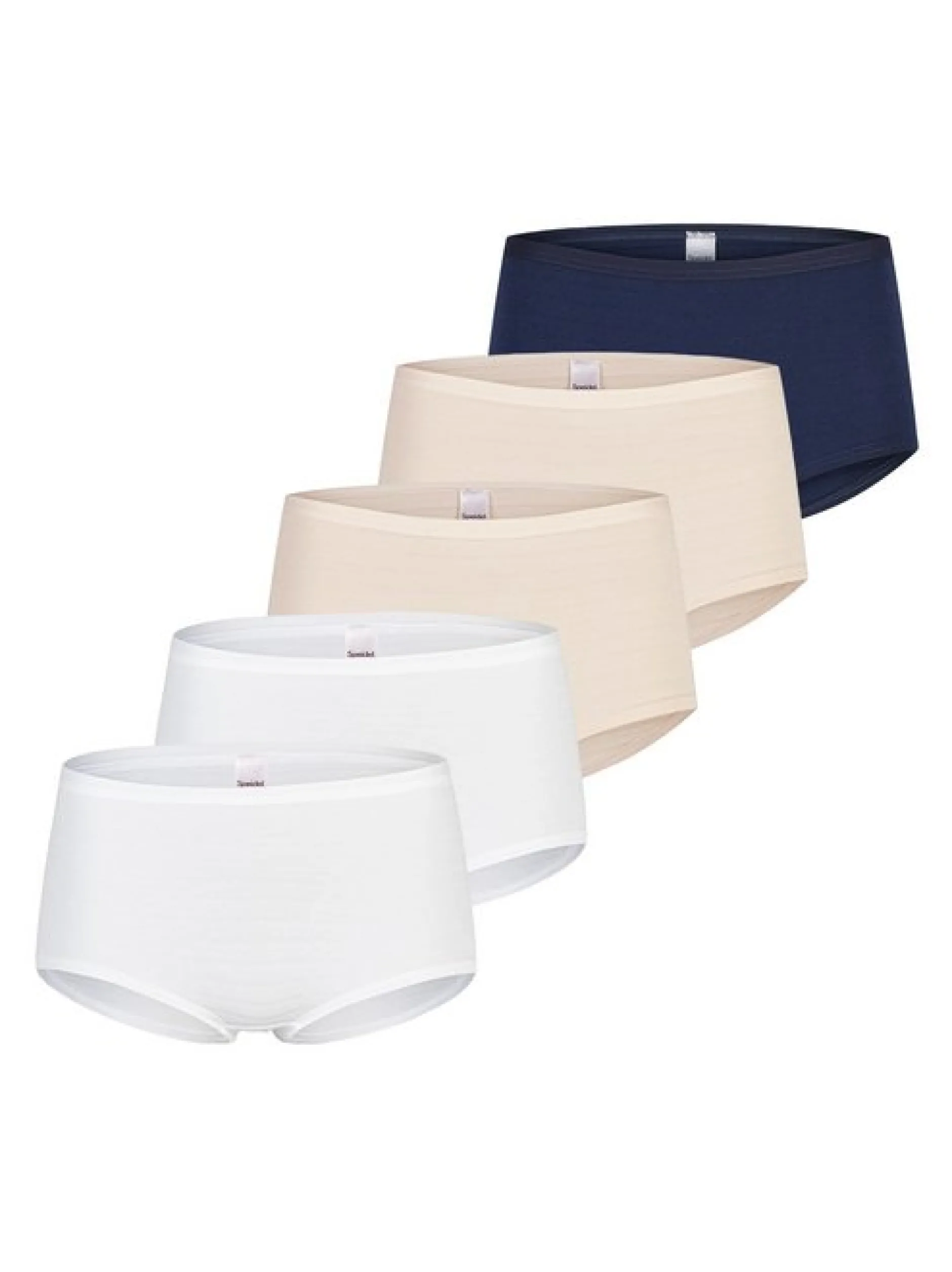 SPEIDEL Damen Panty - 5er Pack Cotton & More in mehrfarbig