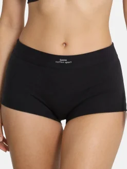 SPEIDEL Damen Panty - 5er Pack Cotton Sport in schwarz