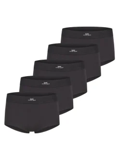 SPEIDEL Damen Panty - 5er Pack Cotton Sport in schwarz