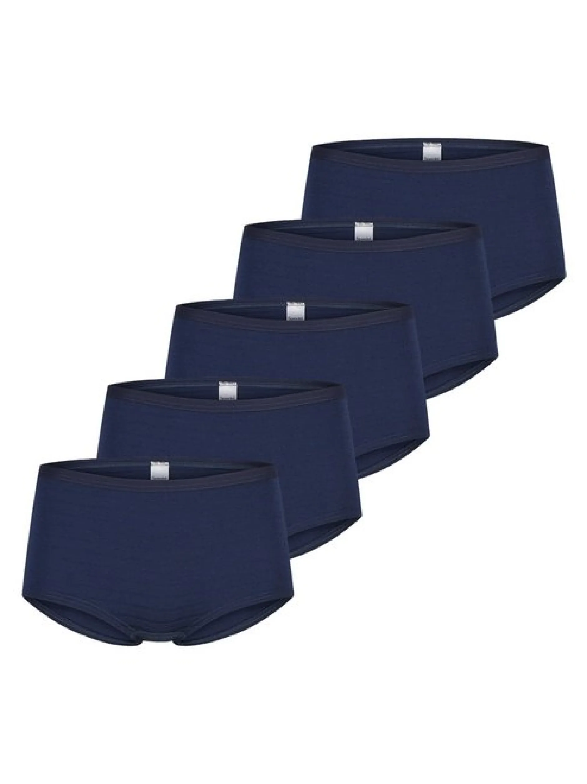 SPEIDEL Damen Panty - 5er Pack Cotton & More in blau