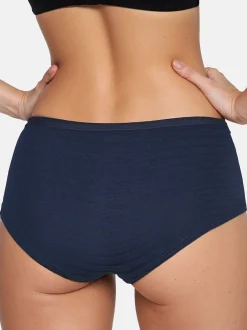 SPEIDEL Damen Panty - 5er Pack Cotton & More in blau