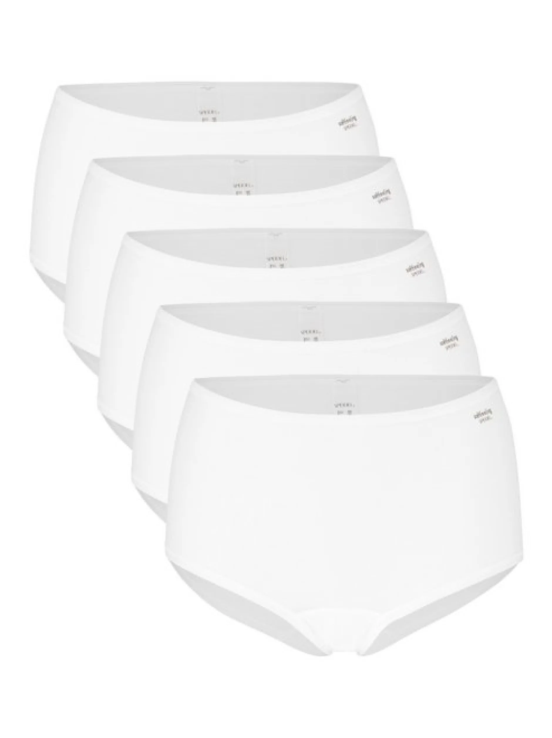 SPEIDEL Damen Panty - 5er-Pack Softfeeling in weiß