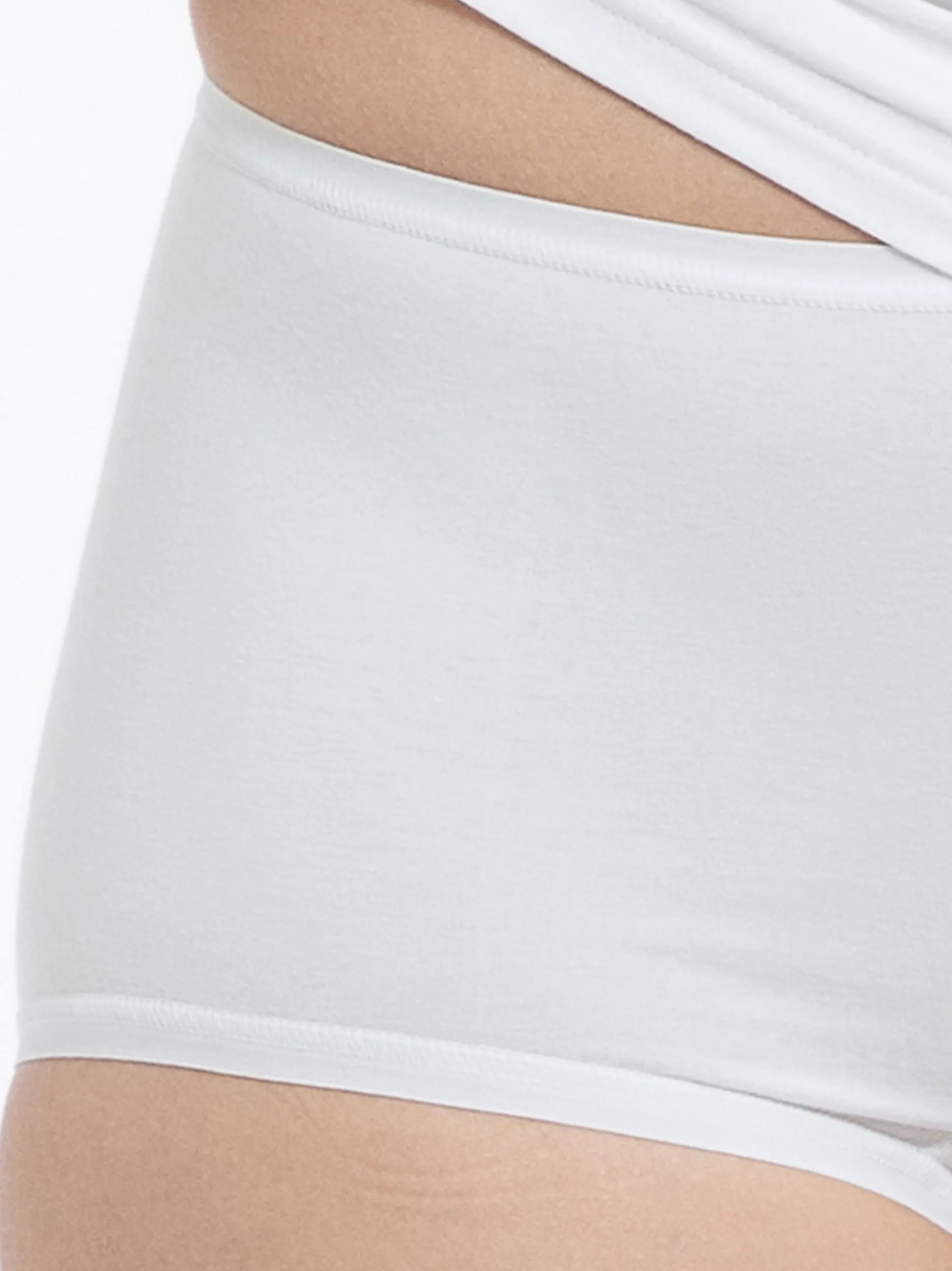SPEIDEL Damen Panty - 5er-Pack Softfeeling in weiß