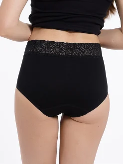 SPEIDEL Damen Taillen Slip - 3er-Pack Natalie in schwarz