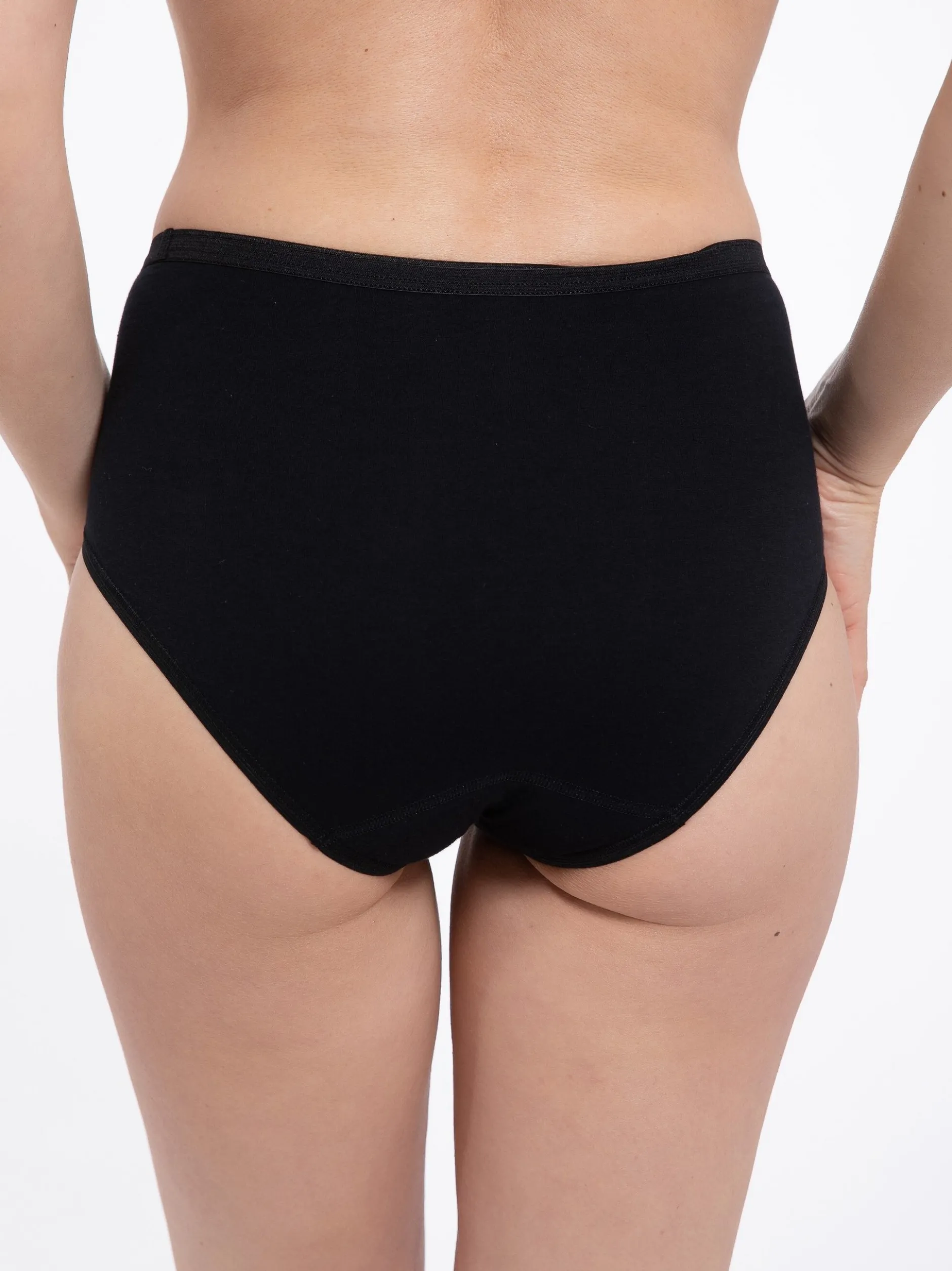 SPEIDEL Damen Taillen Slip - 3er Pack Britta in schwarz