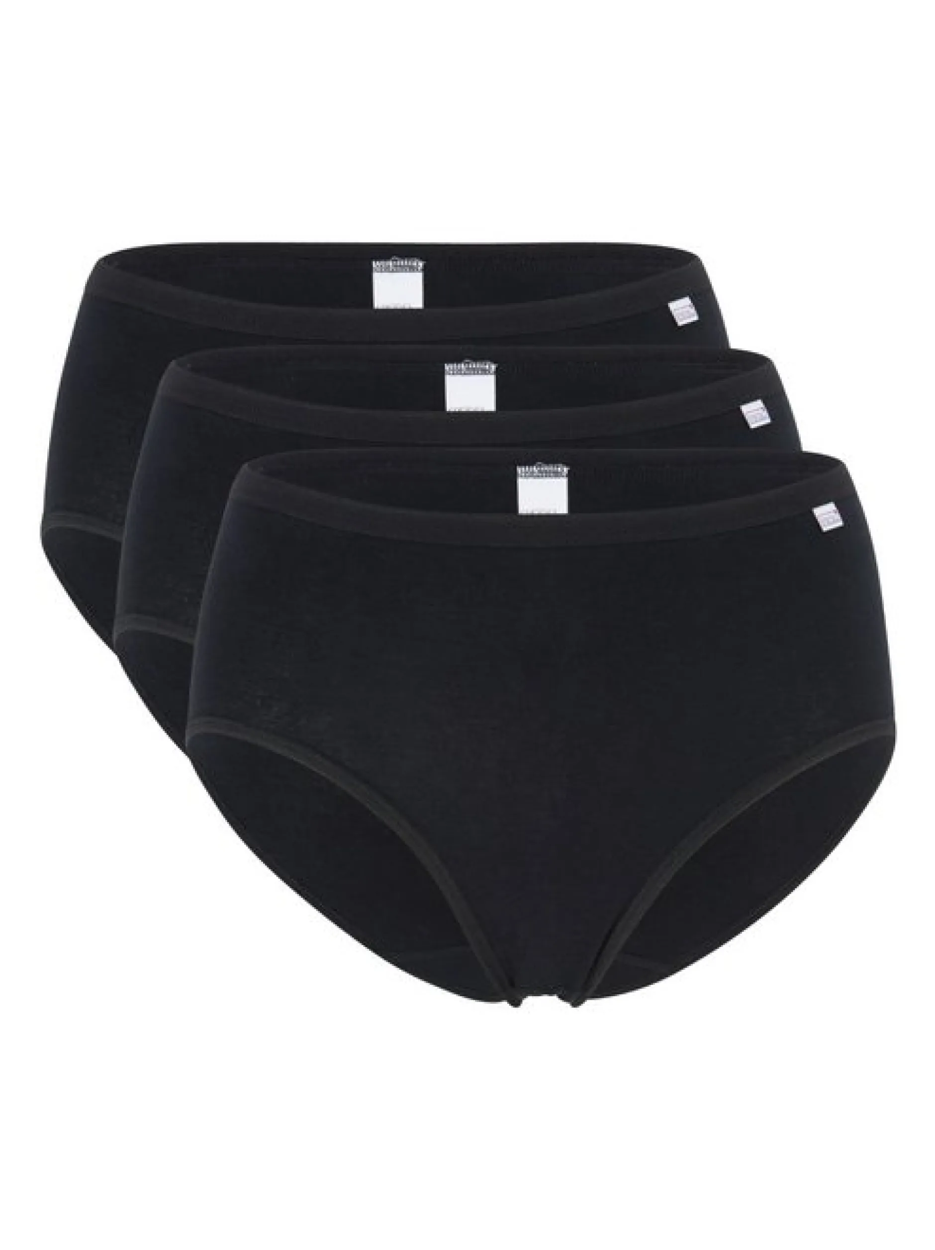 SPEIDEL Damen Taillen Slip - 3er Pack Britta in schwarz