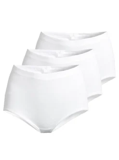 SPEIDEL Damen Taillen Slip - 3er Pack Nelly in weiß