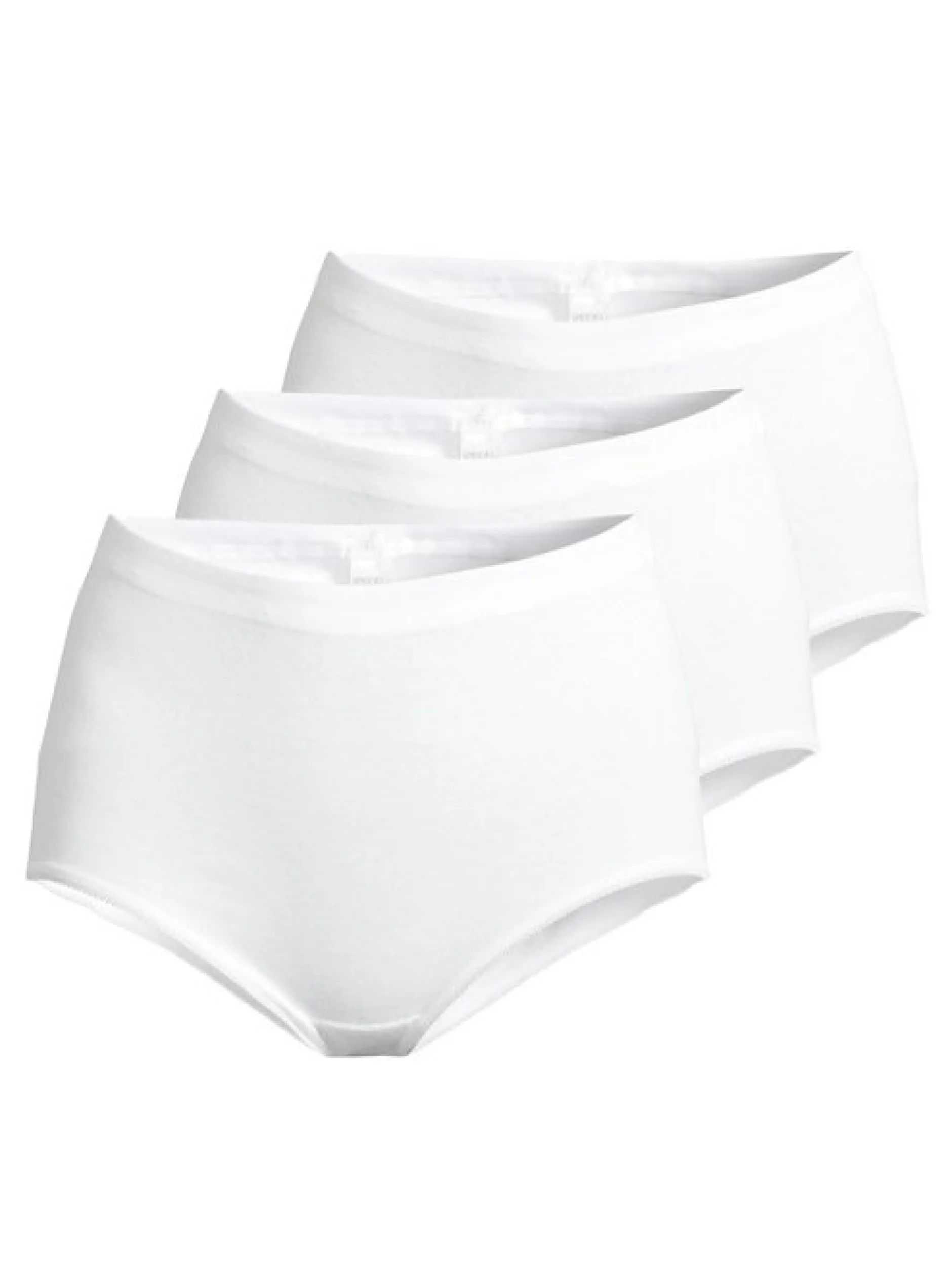 SPEIDEL Damen Taillen Slip - 3er Pack Nelly in weiß