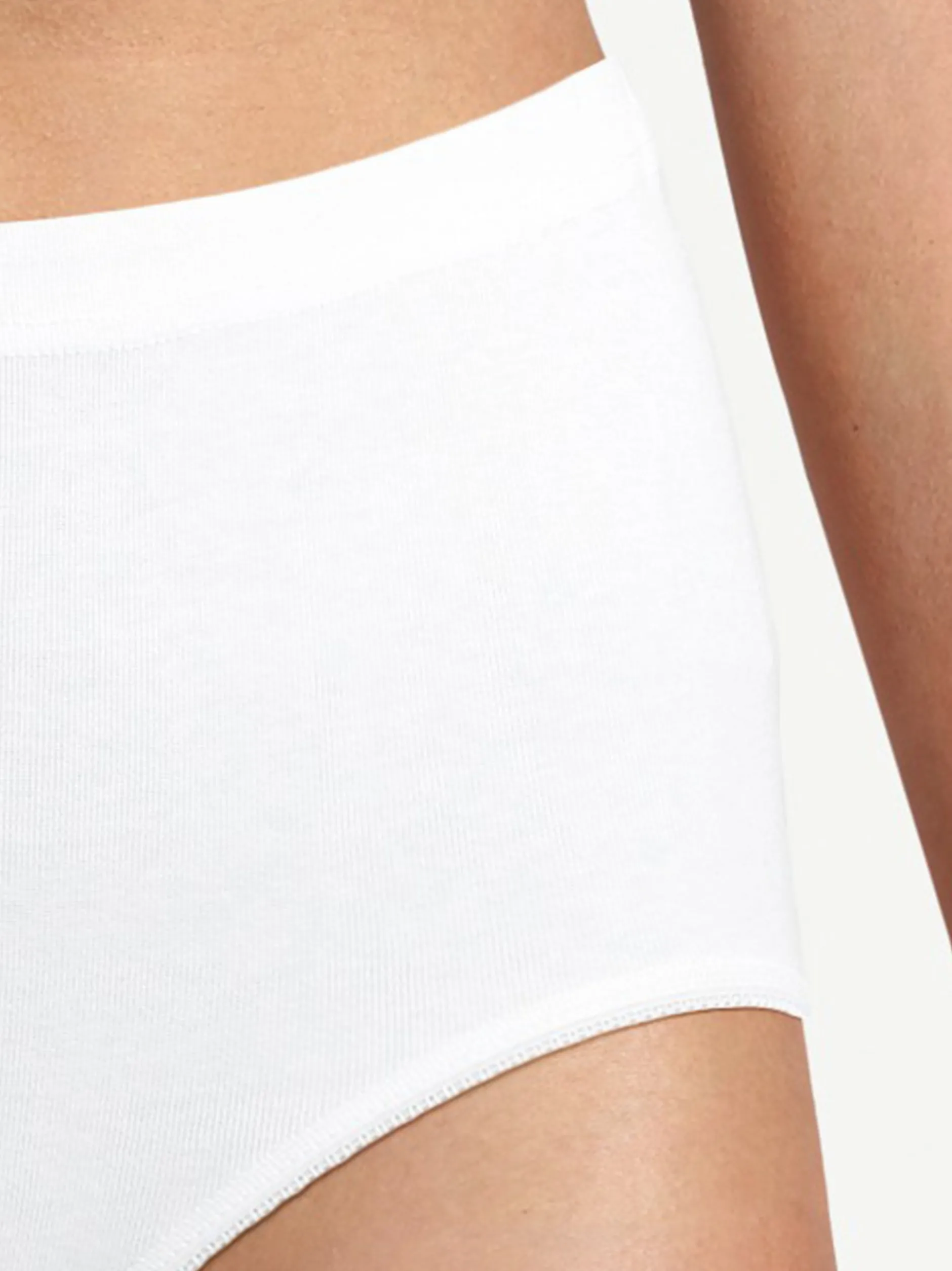 SPEIDEL Damen Taillen Slip - 3er Pack Nelly in weiß