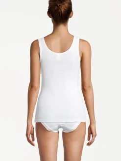SPEIDEL Damen Unterhemd - 2er Pack Nina in weiß