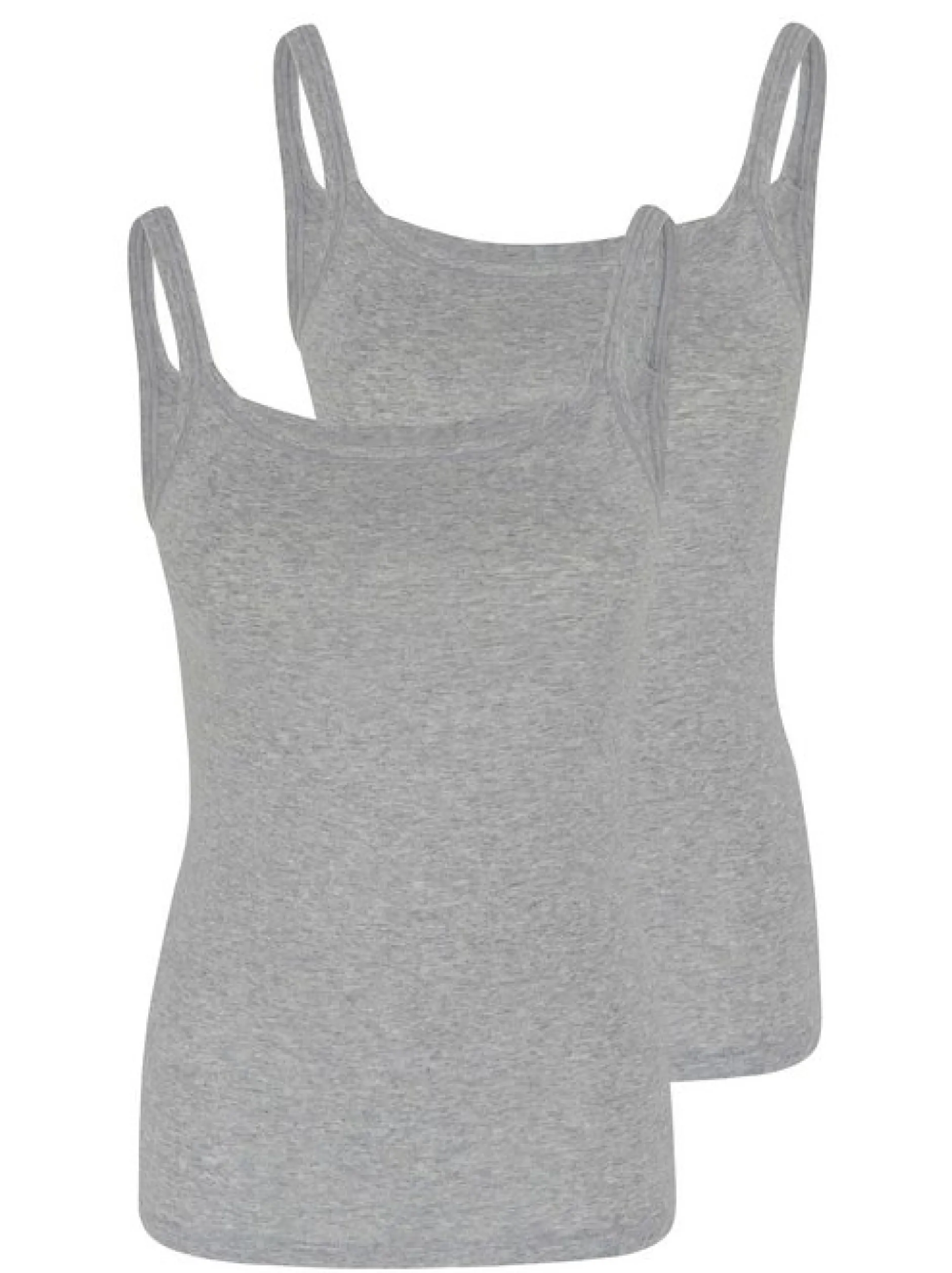 SPEIDEL Damen Unterhemd - 2er Pack bio.cotton Plus in grau