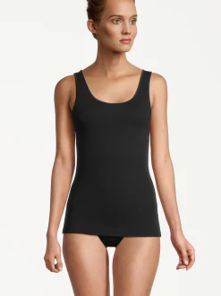SPEIDEL Damen Unterhemd - 3er Pack Natascha in schwarz