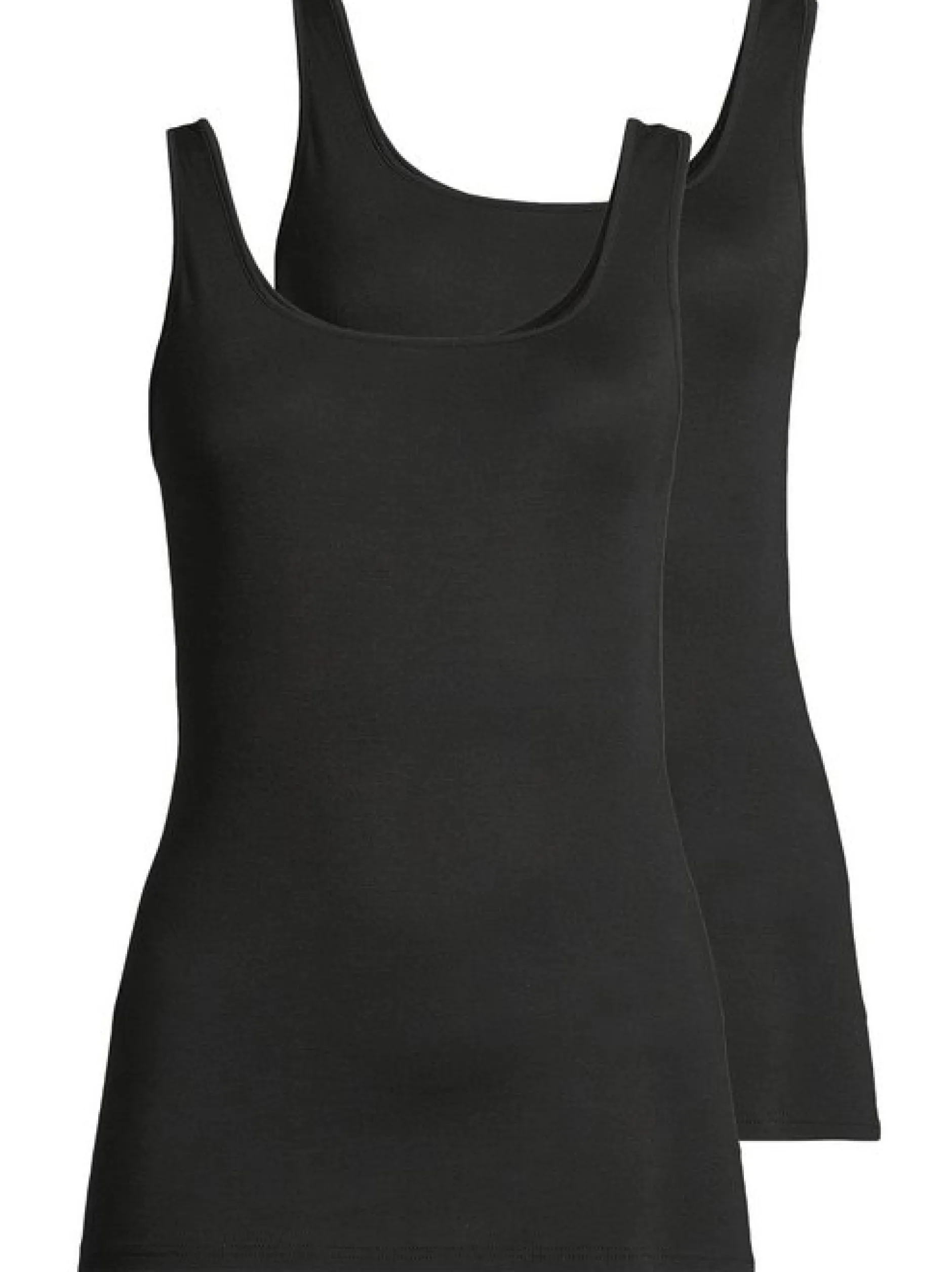 SPEIDEL Damen Unterhemd - 2er Pack Nadine in schwarz
