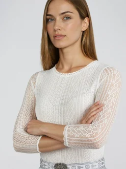 Spieth & Wenksy Damen Body - Henni in weiß