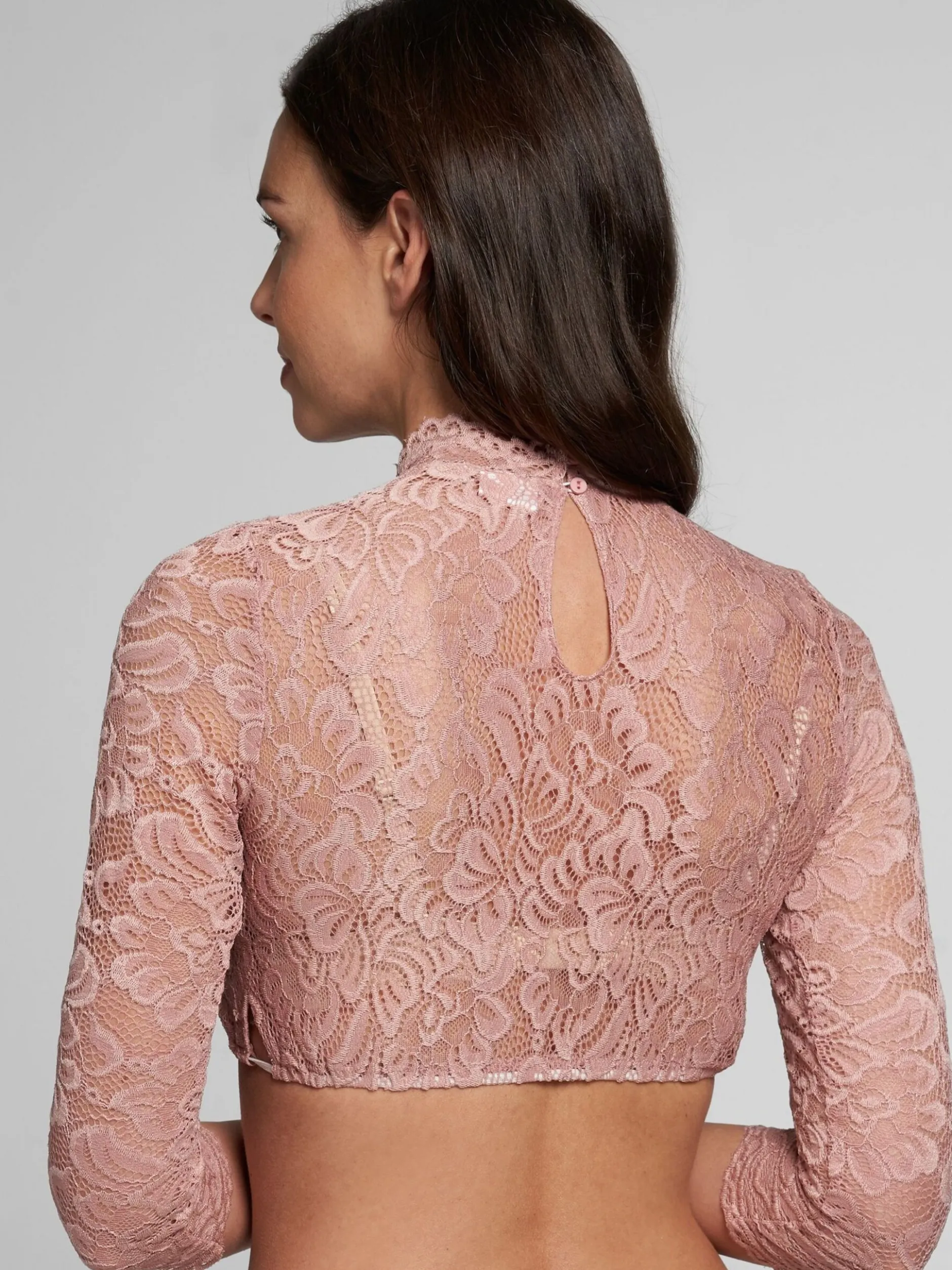 Spieth & Wenksy Damen Dirndlbluse Amsterdam in rosa