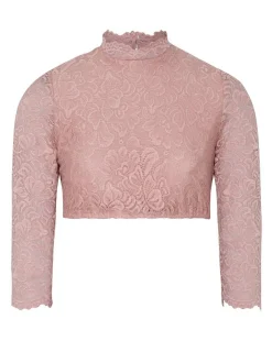 Spieth & Wenksy Damen Dirndlbluse Amsterdam in rosa