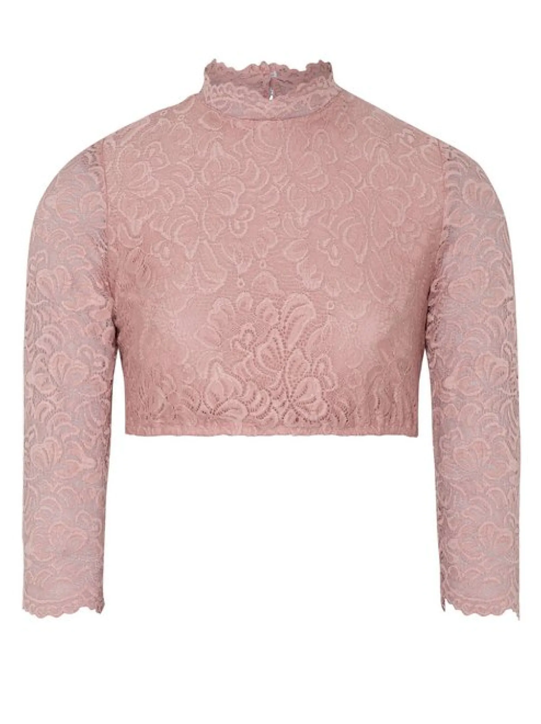Spieth & Wenksy Damen Dirndlbluse Amsterdam in rosa