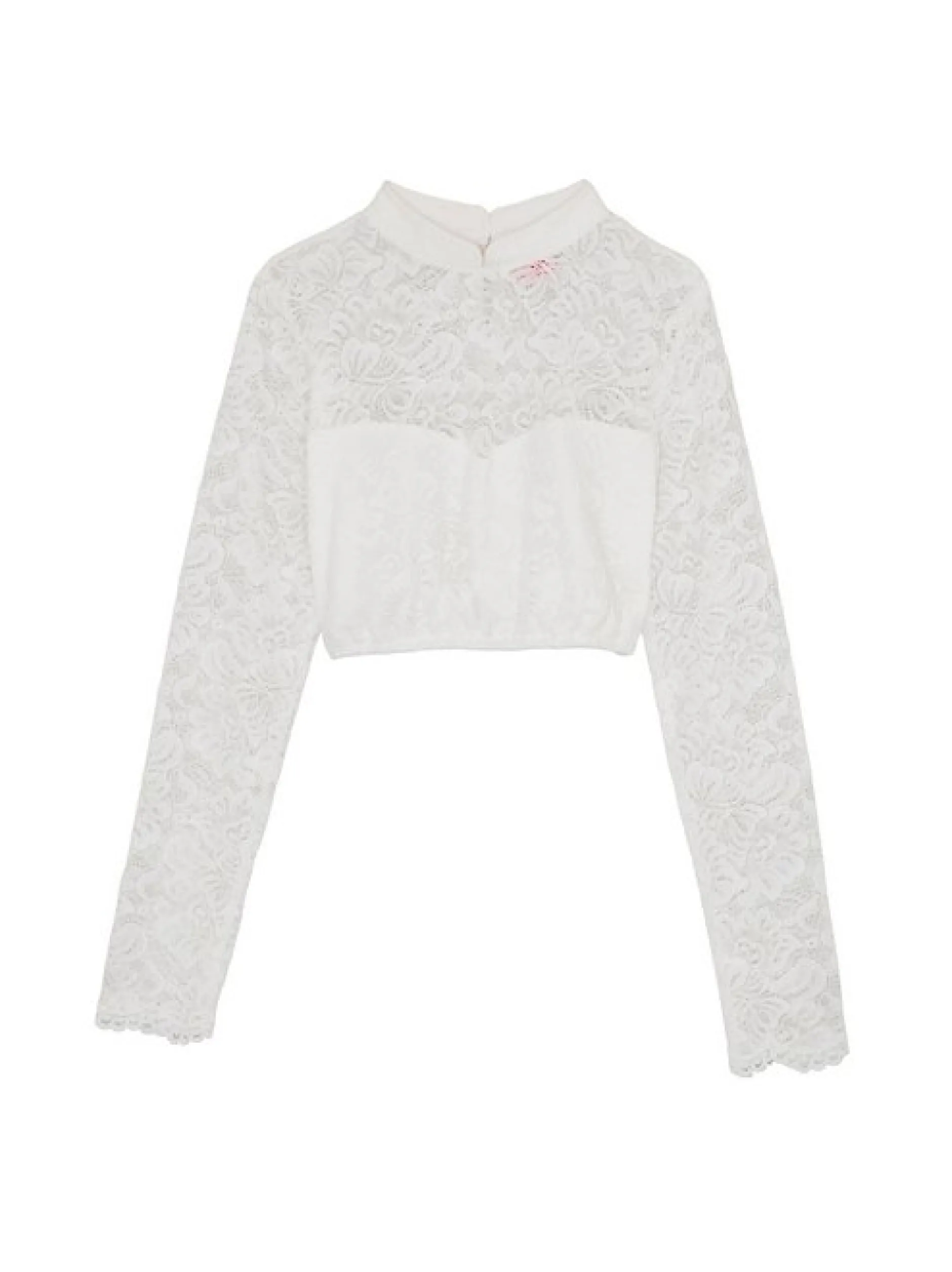 Spieth & Wenksy Damen Dirndlbluse - Andora in weiß