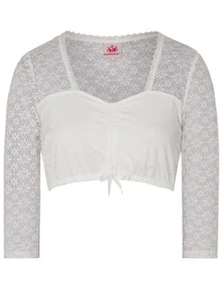 Spieth & Wenksy Damen Dirndlbluse - Elaia in weiß