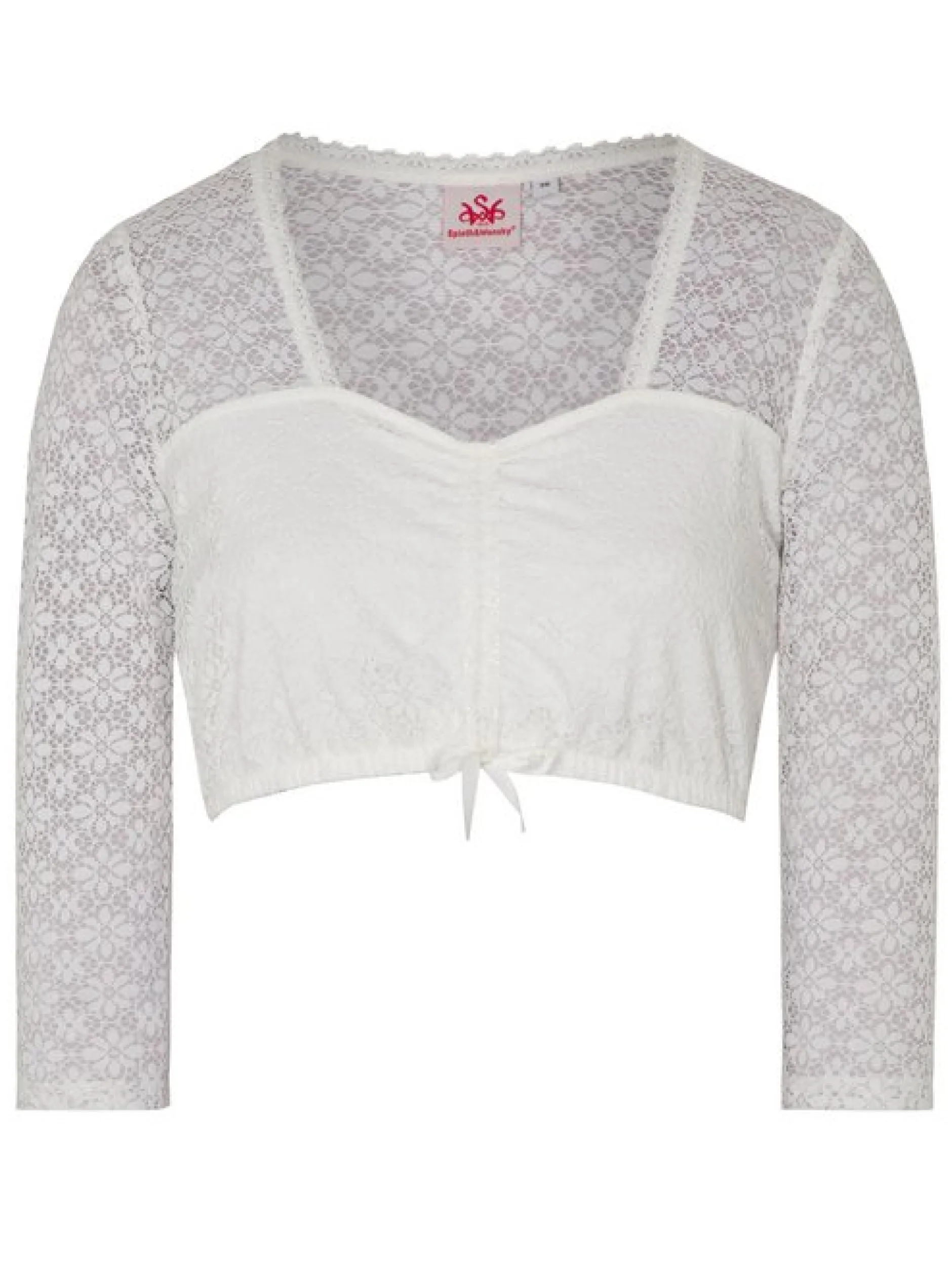 Spieth & Wenksy Damen Dirndlbluse - Elaia in weiß