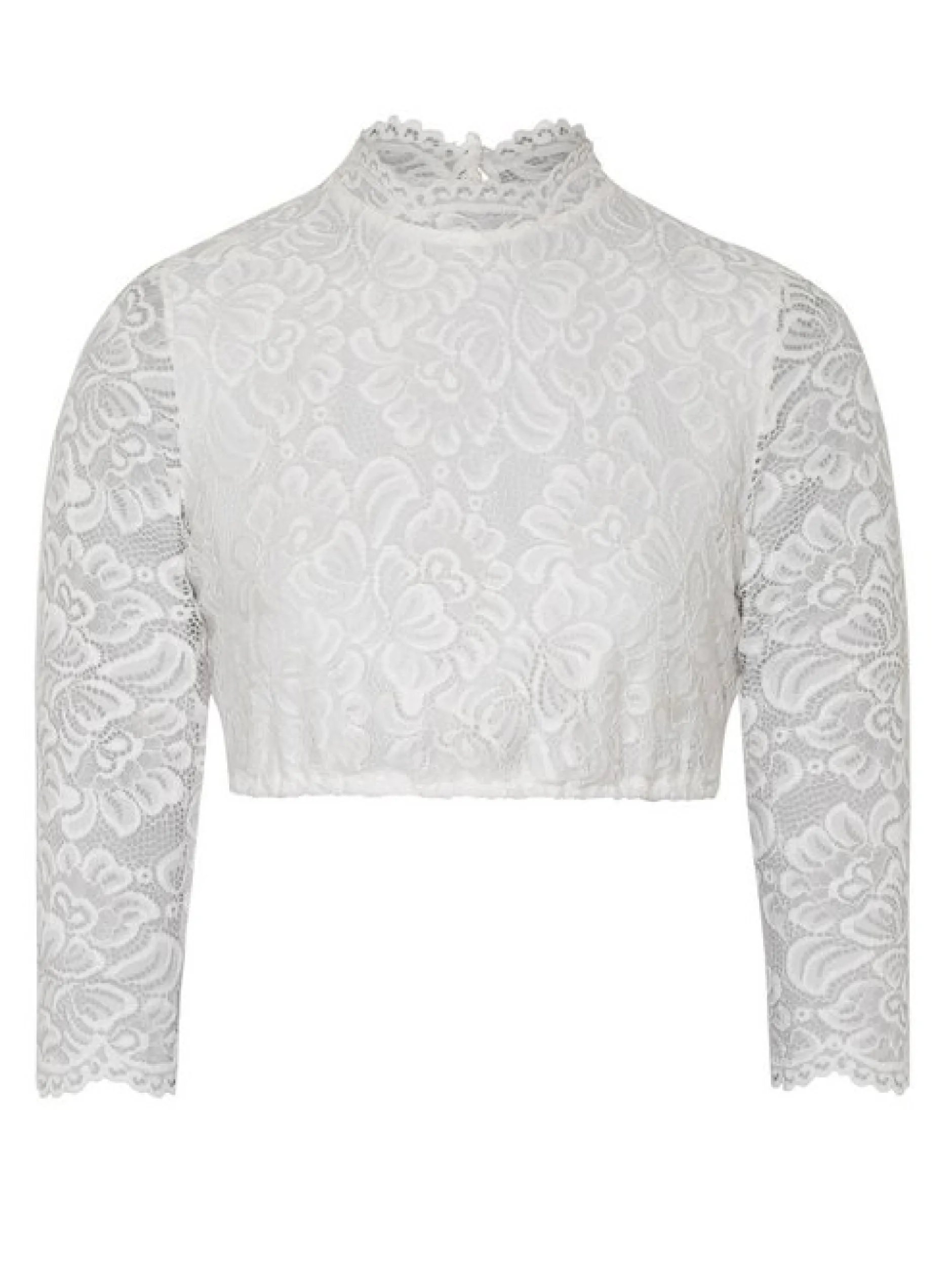Spieth & Wenksy Damen Dirndlbluse Amsterdam in weiß