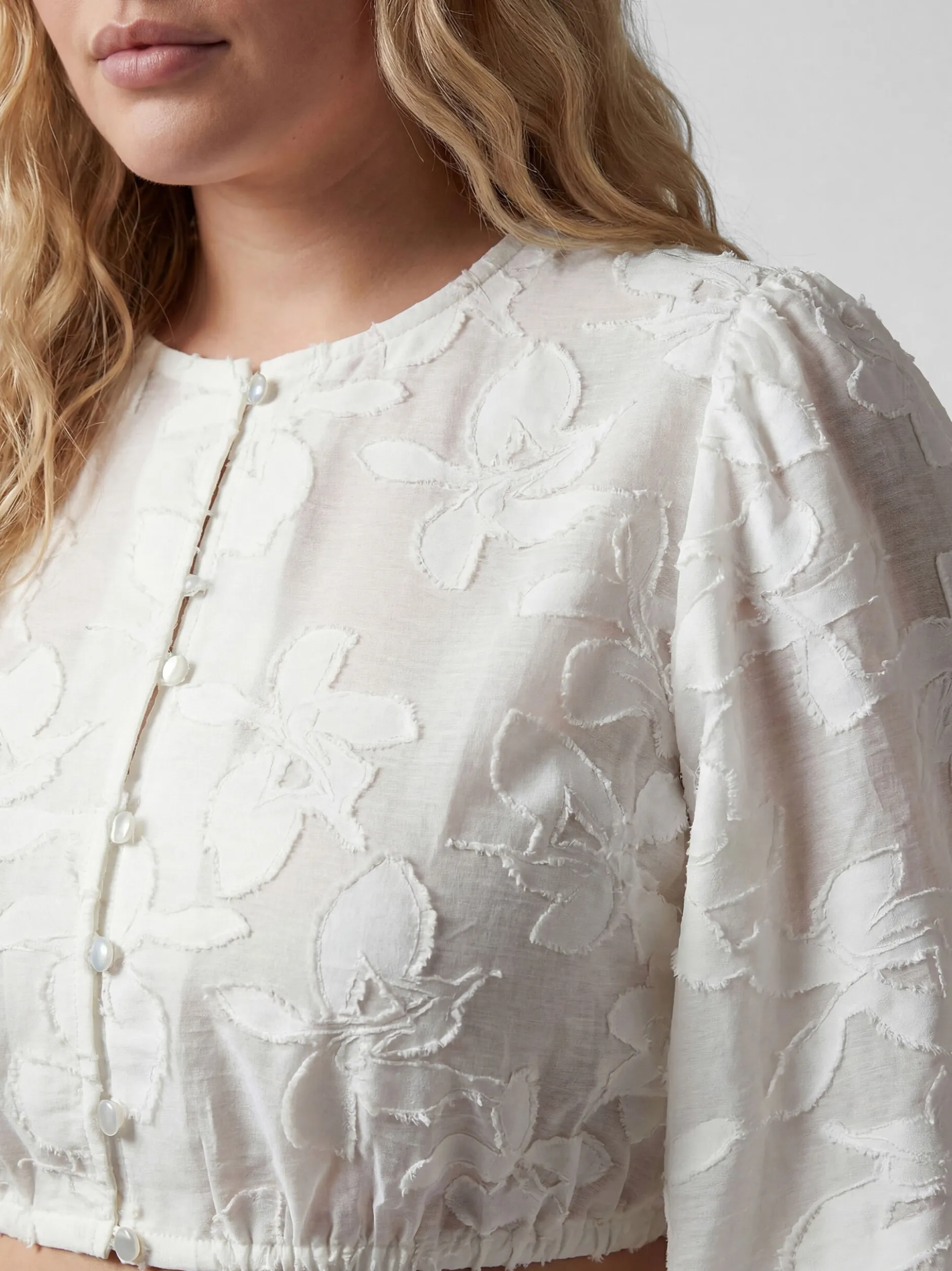 Spieth & Wenksy Damen Dirndlbluse - Kirnia in weiß