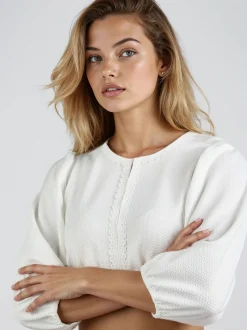 Spieth & Wenksy Damen Dirndlbluse - Hulda in weiß