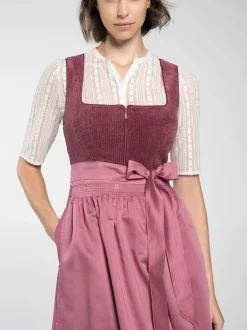 Spieth & Wenksy Damen Dirndl - Dasing in rosa
