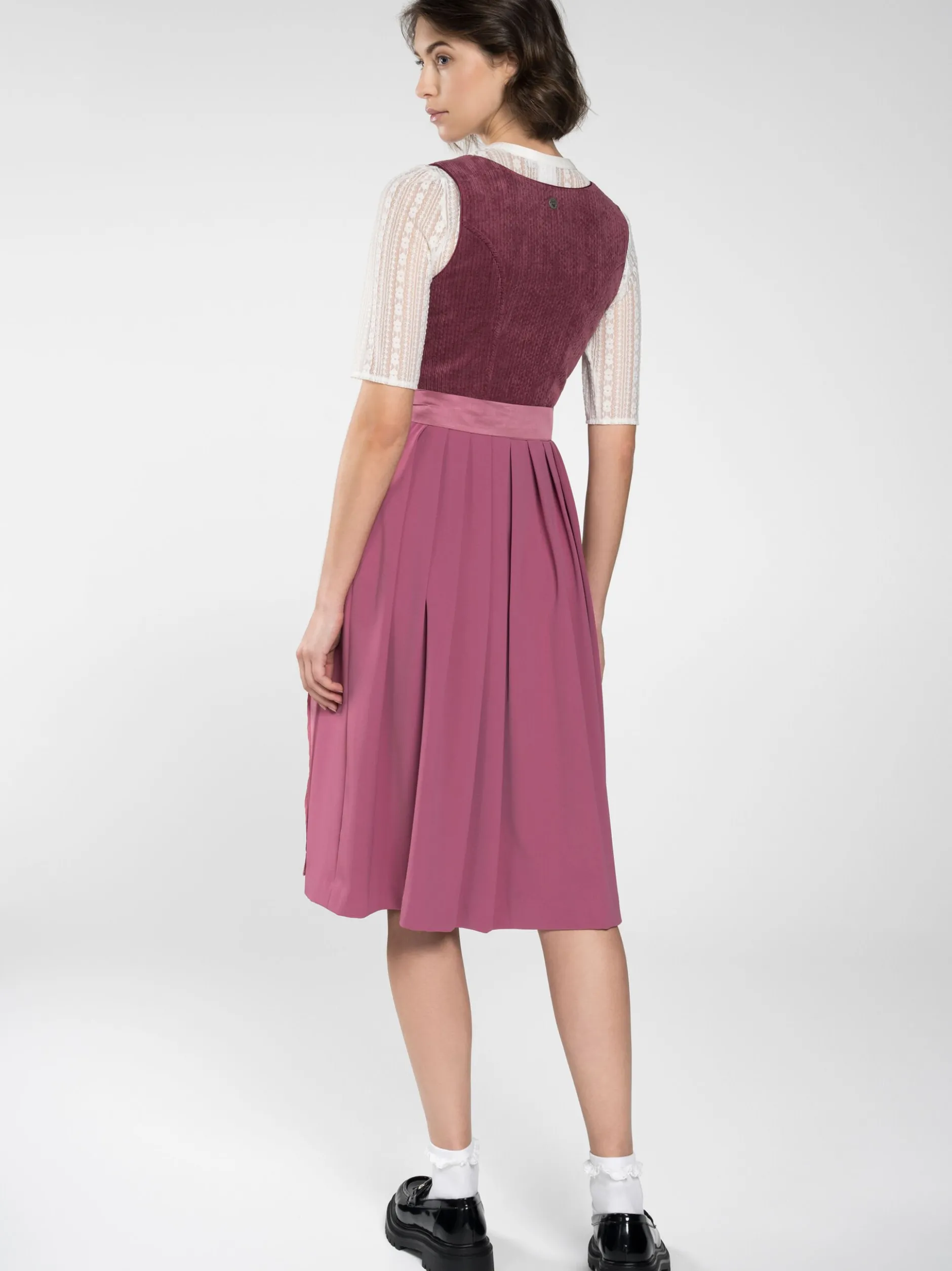 Spieth & Wenksy Damen Dirndl - Dasing in rosa
