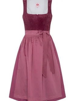 Spieth & Wenksy Damen Dirndl - Dasing in rosa