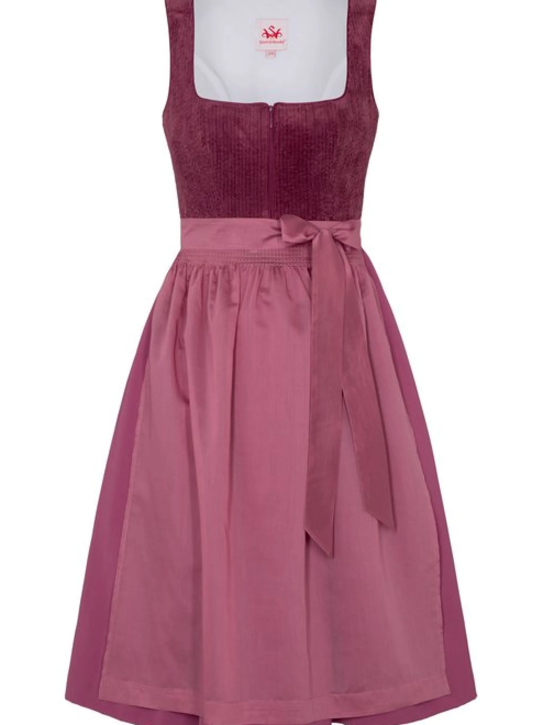 Spieth & Wenksy Damen Dirndl - Dasing in rosa