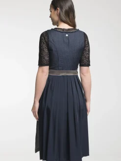 Spieth & Wenksy Damen Dirndl - Debby in schwarz