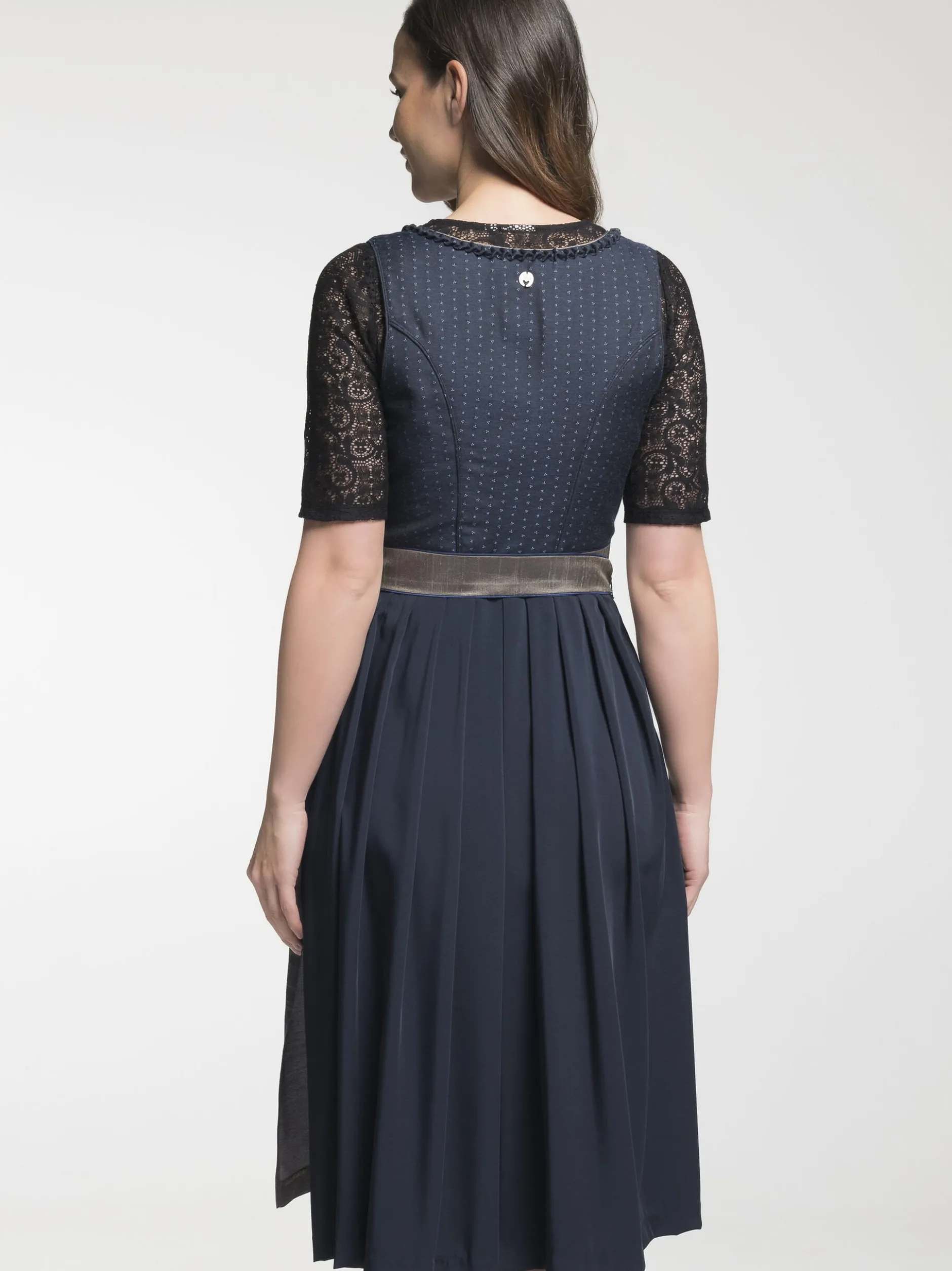 Spieth & Wenksy Damen Dirndl - Debby in schwarz