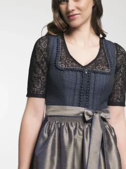 Spieth & Wenksy Damen Dirndl - Debby in schwarz
