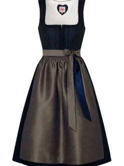 Spieth & Wenksy Damen Dirndl - Debby in schwarz