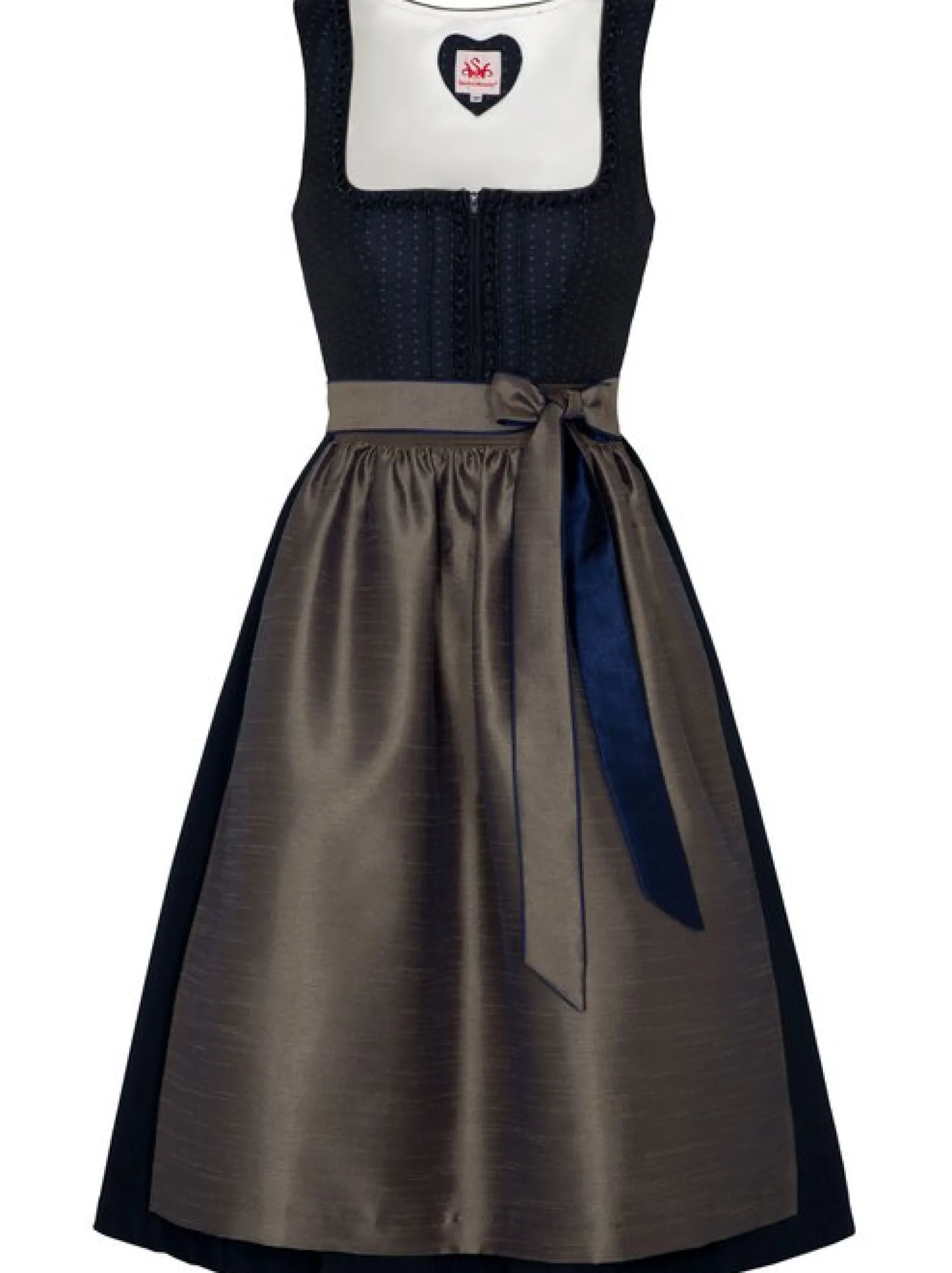 Spieth & Wenksy Damen Dirndl - Debby in schwarz