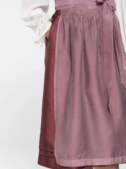 Spieth & Wenksy Damen Dirndl - Dirndl Flamingo in koralle