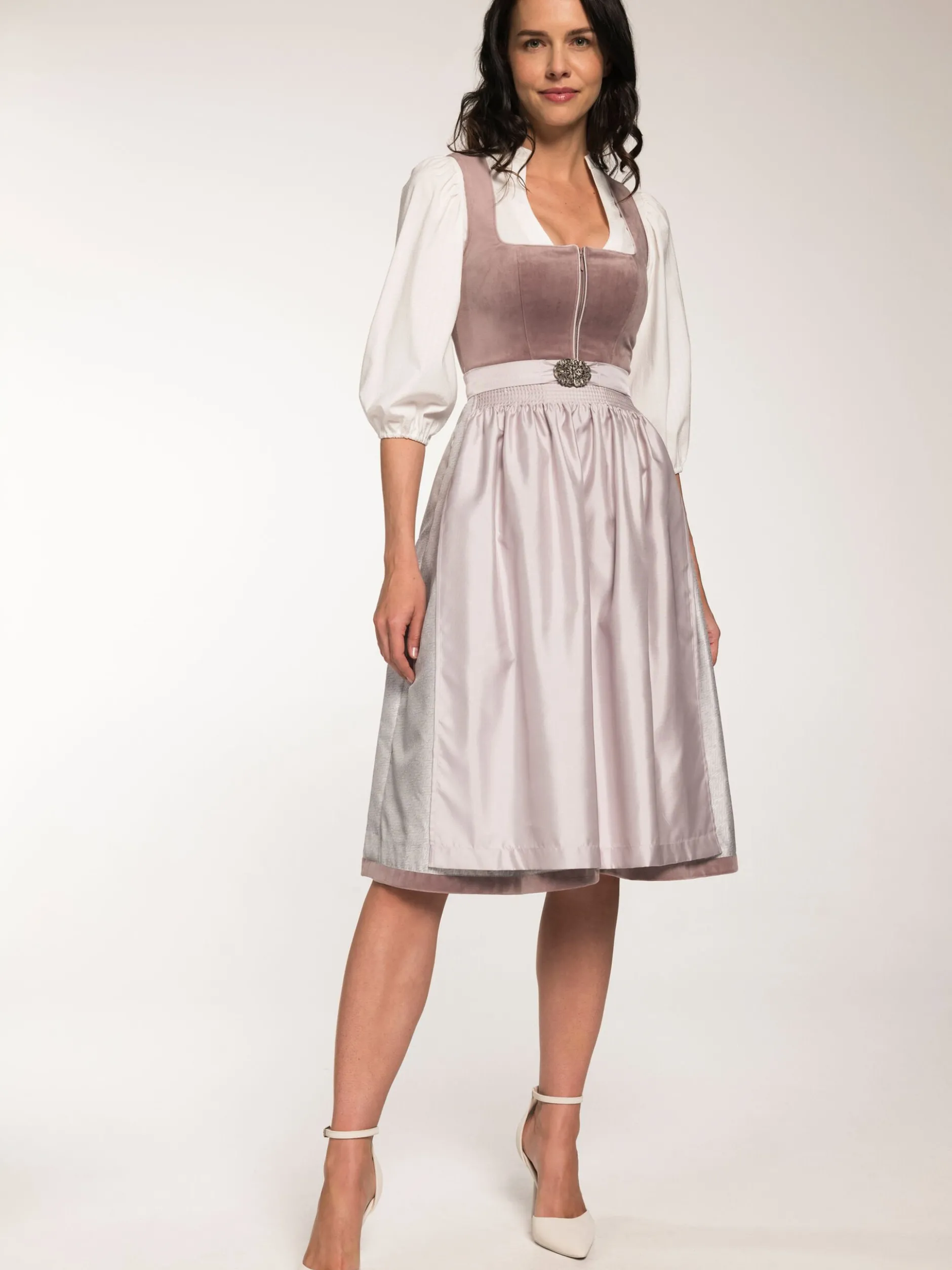 Spieth & Wenksy Damen Dirndl - Fangelina in rosa