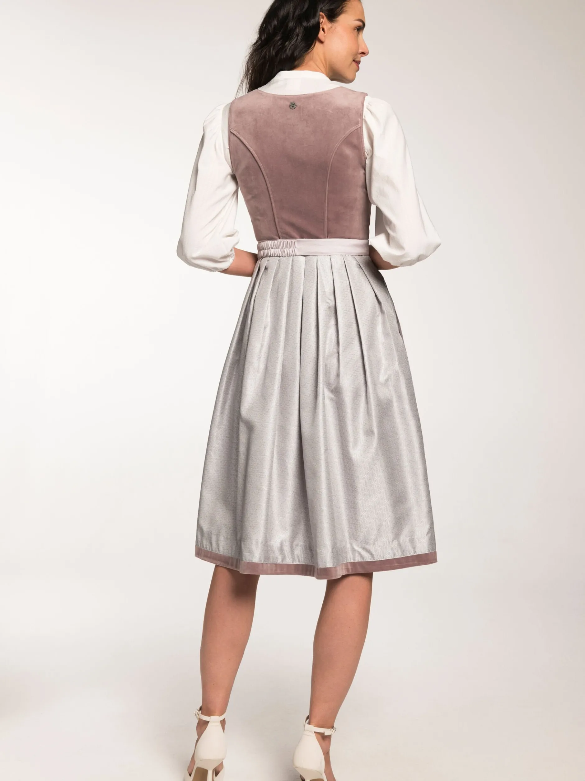 Spieth & Wenksy Damen Dirndl - Fangelina in rosa