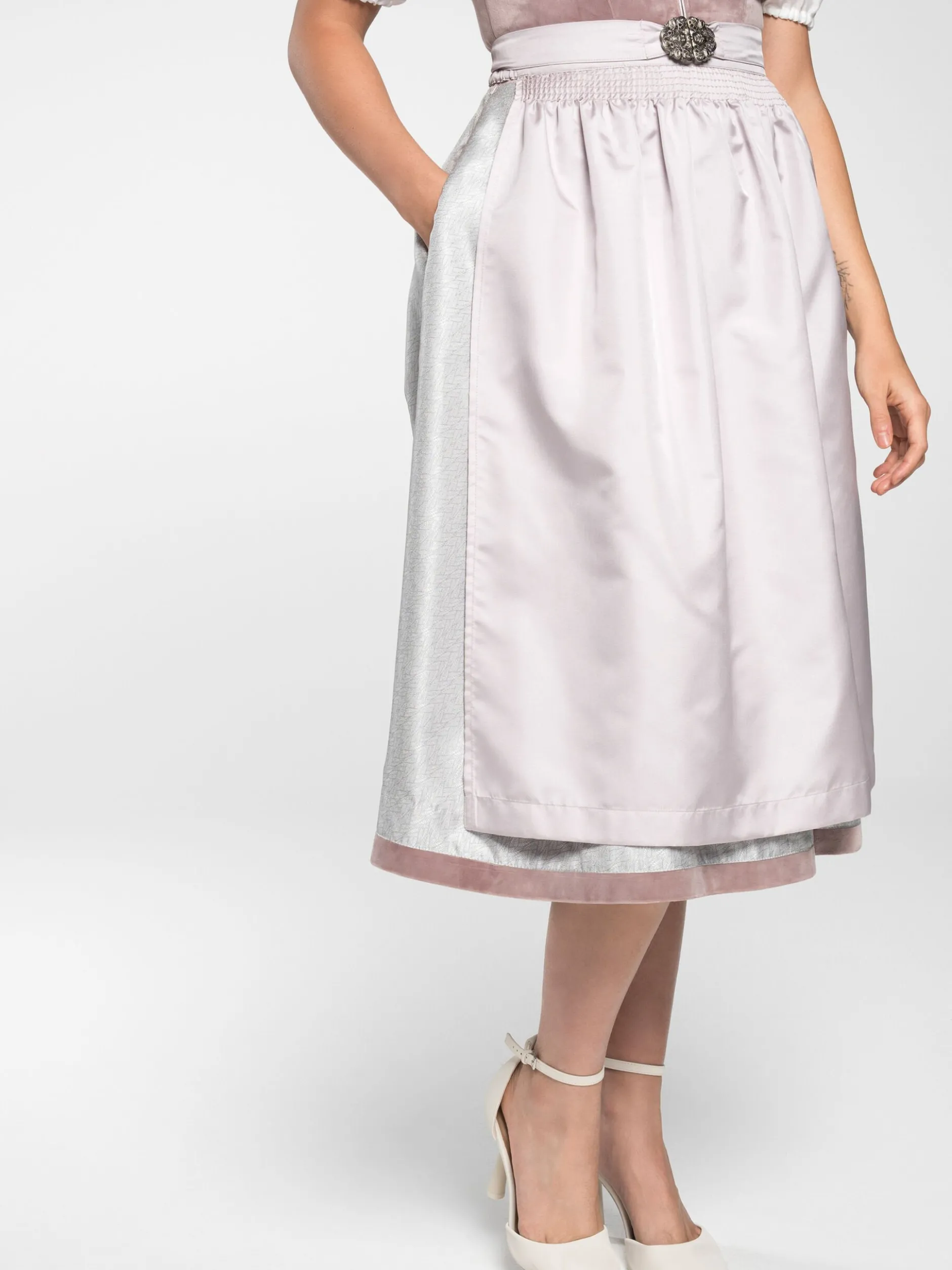 Spieth & Wenksy Damen Dirndl - Fangelina in rosa