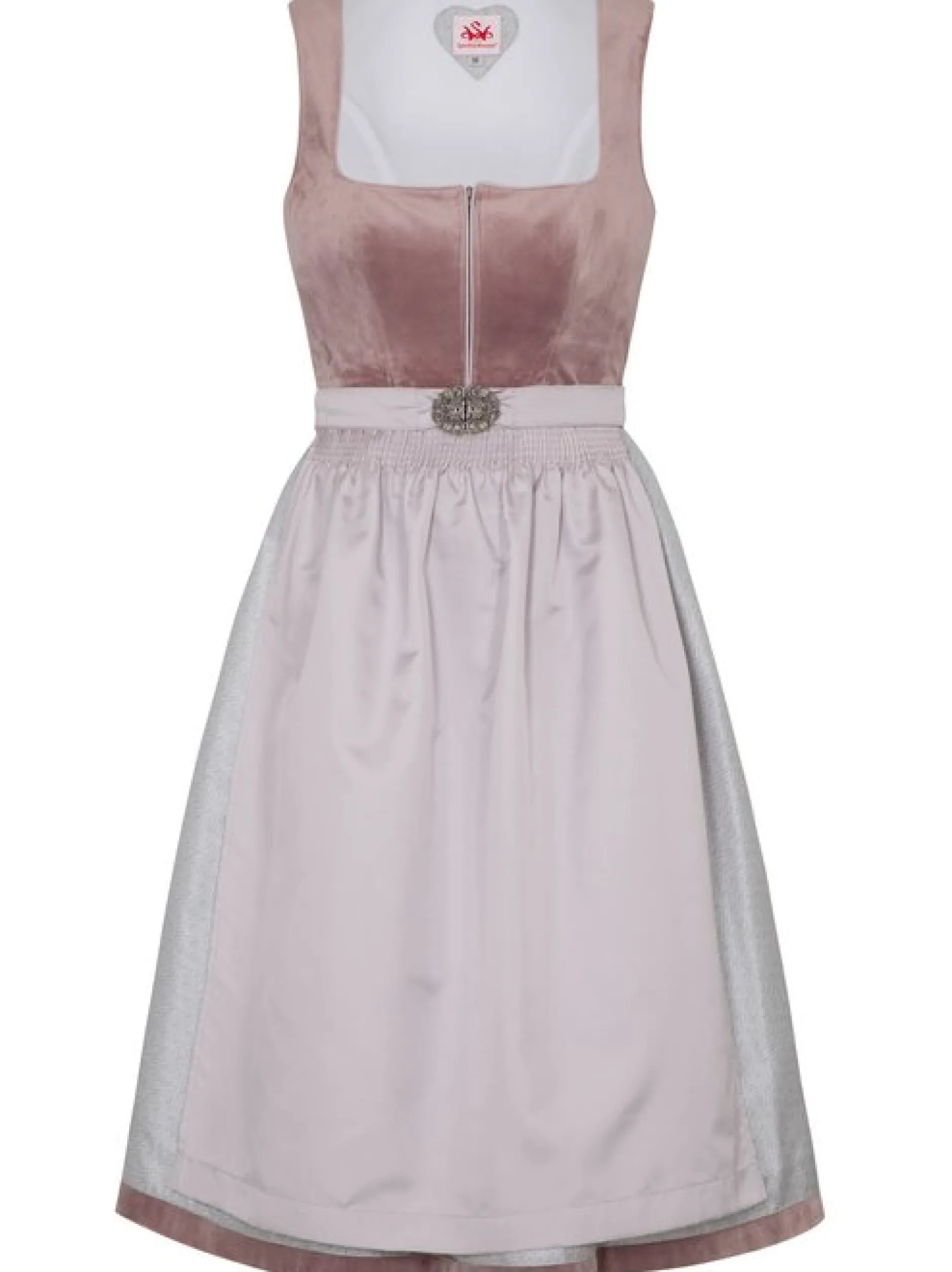 Spieth & Wenksy Damen Dirndl - Fangelina in rosa