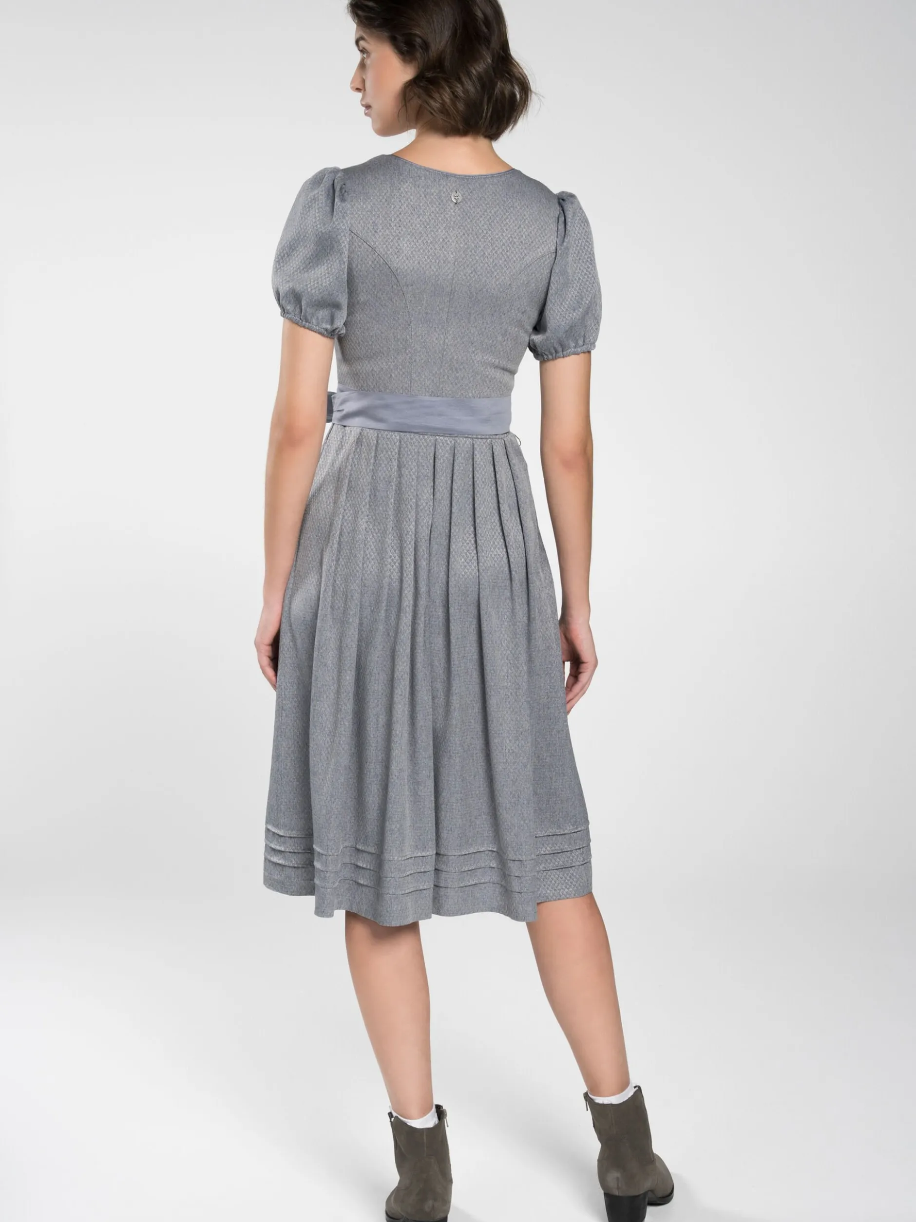 Spieth & Wenksy Damen Dirndl - Ferrara in blau