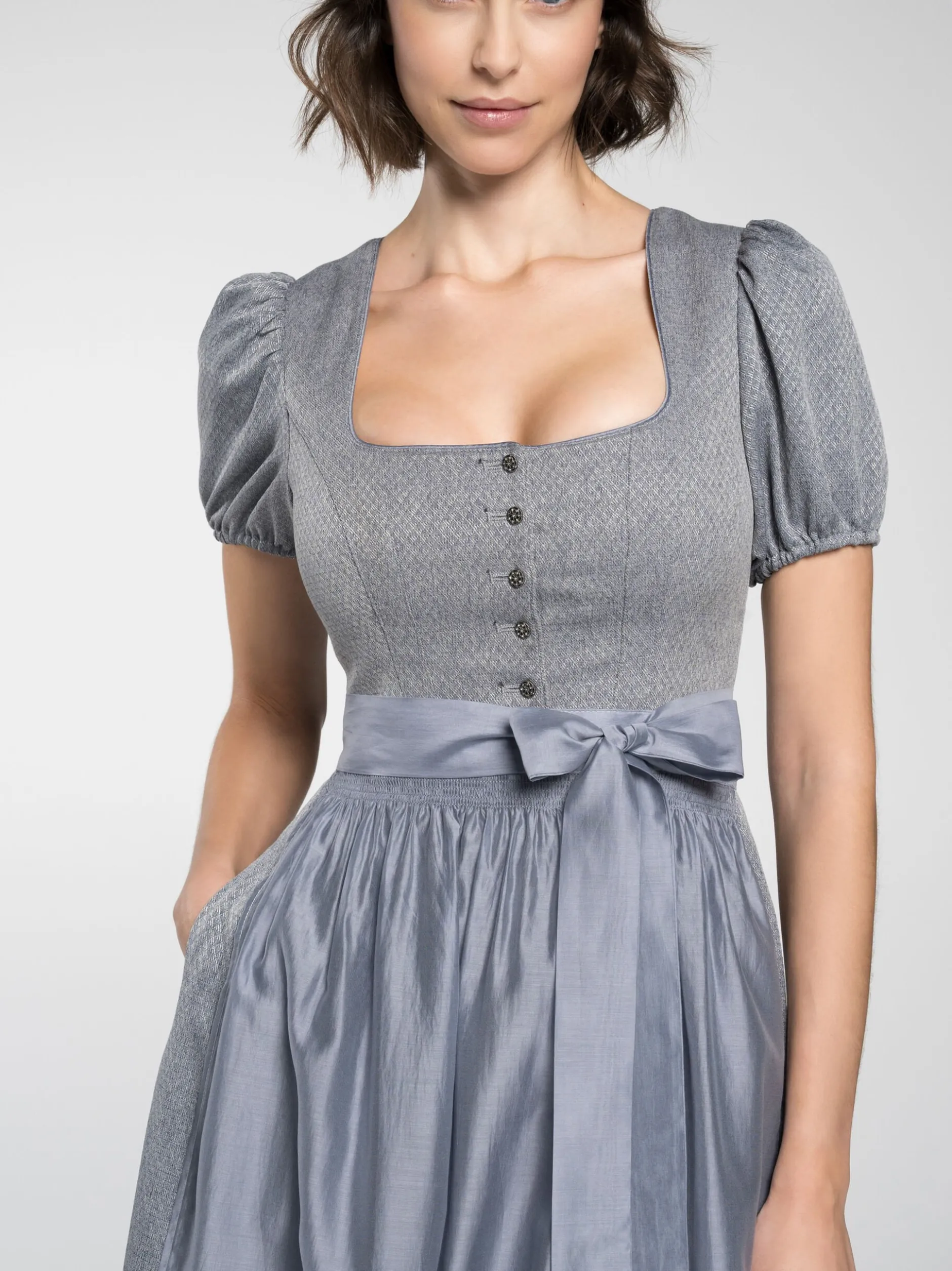 Spieth & Wenksy Damen Dirndl - Ferrara in blau