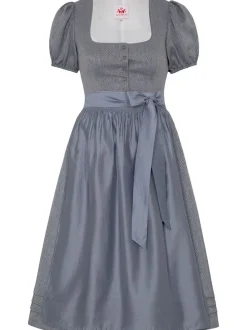 Spieth & Wenksy Damen Dirndl - Ferrara in blau