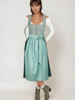 Spieth & Wenksy Damen Dirndl - Gerome in blau