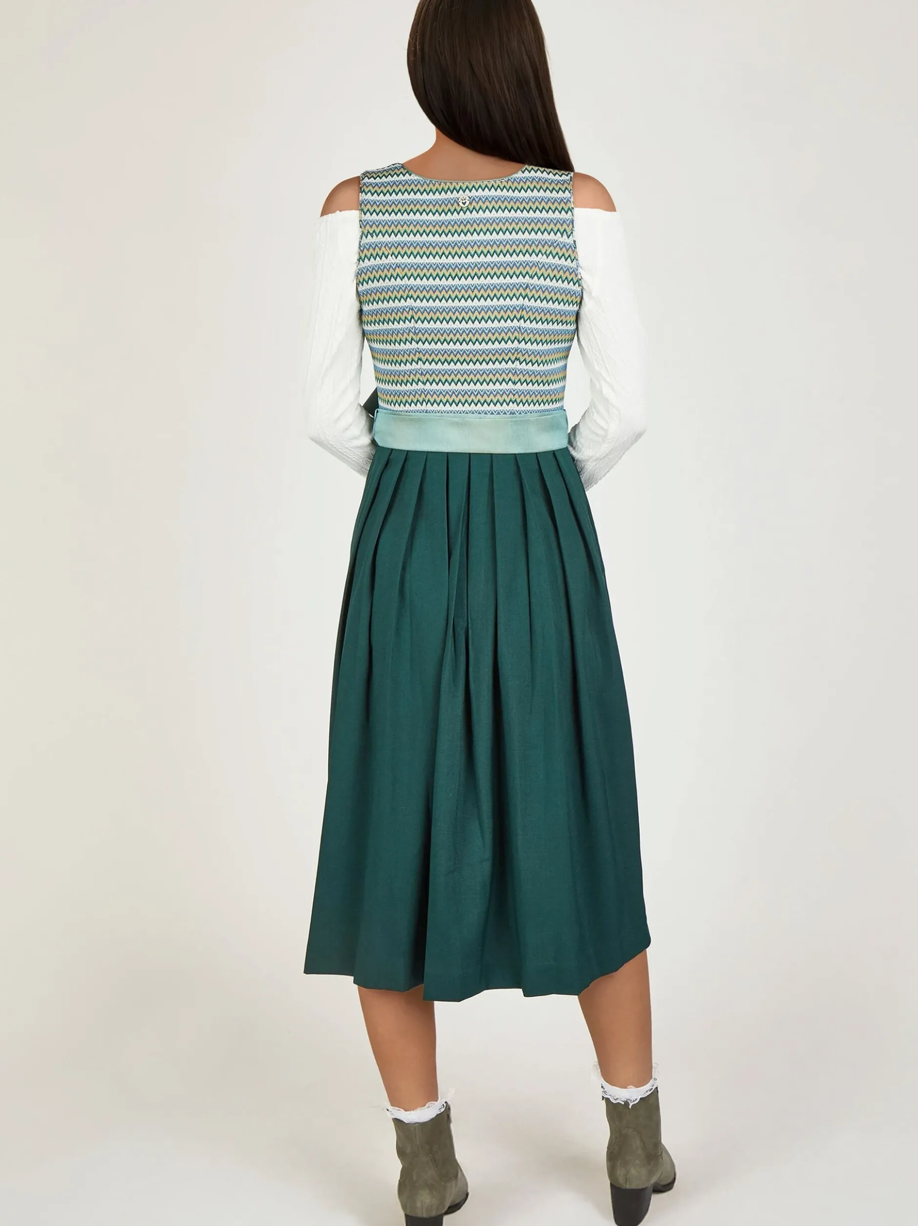 Spieth & Wenksy Damen Dirndl - Gerome in blau