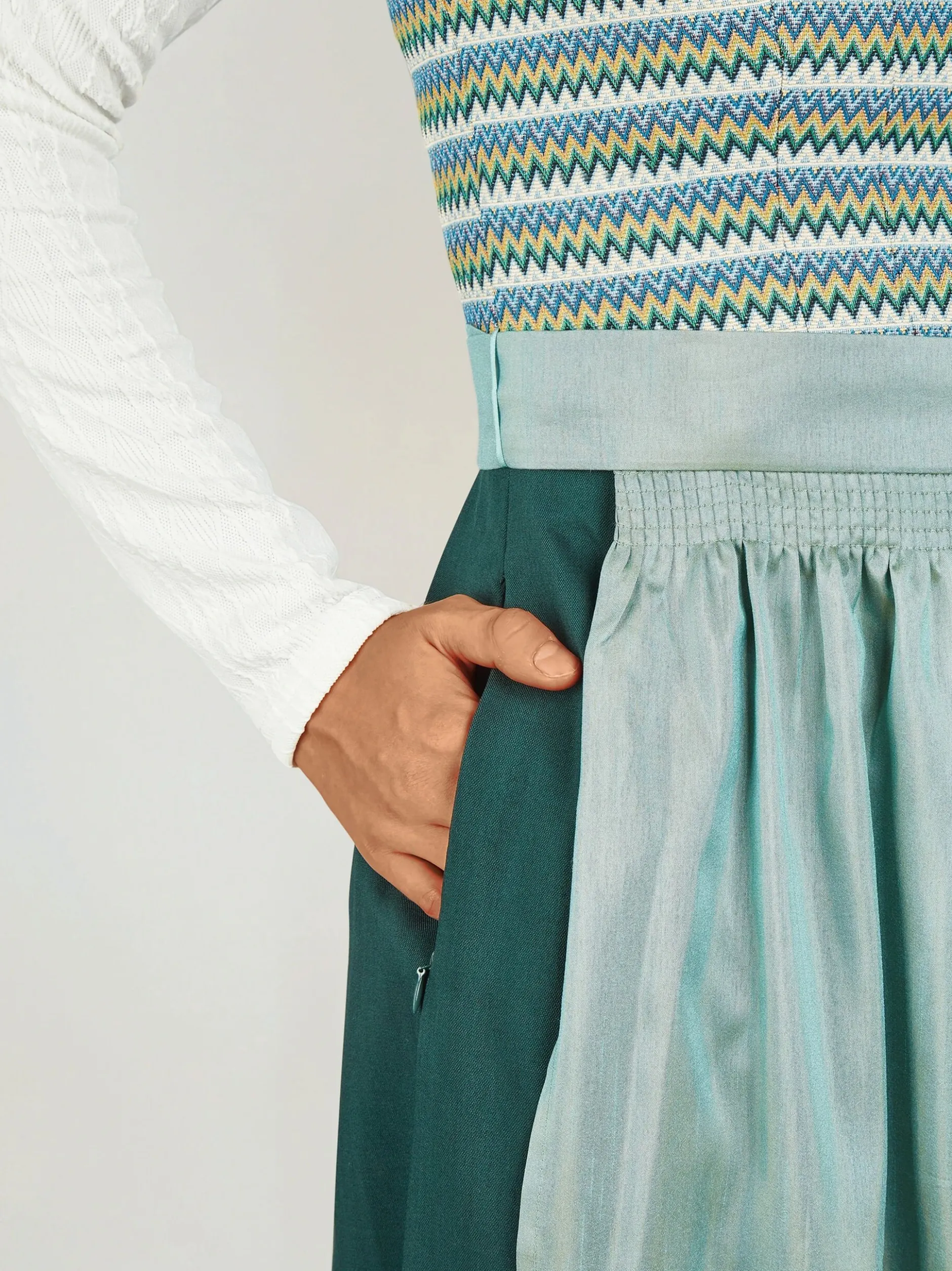 Spieth & Wenksy Damen Dirndl - Gerome in blau